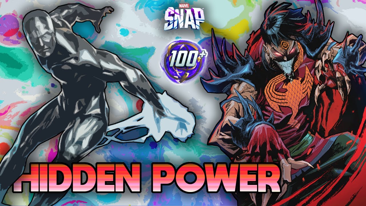 Catch Opponents Off-Guard with this Secret Surfer Deck |  Marvel Snap