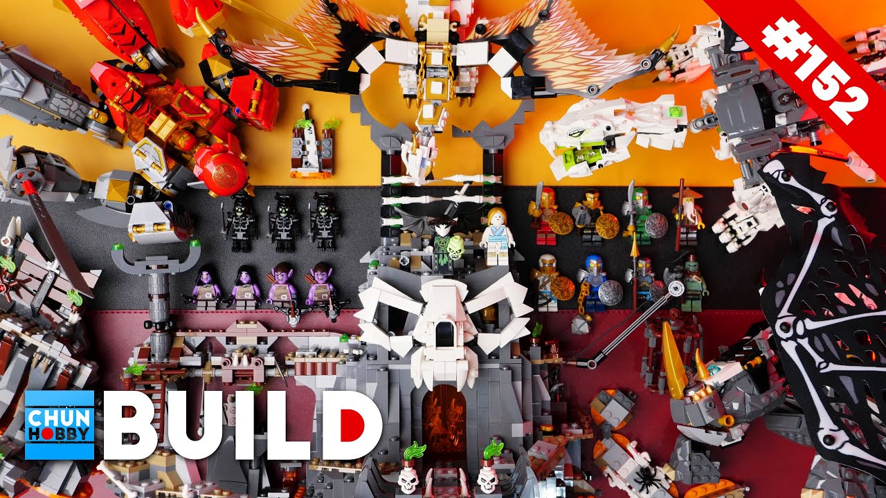 LEGO Speed Build! All NINJAGO Master of the Mountain Compilation 2020!! | LEGO NINJAGO | Beat Build