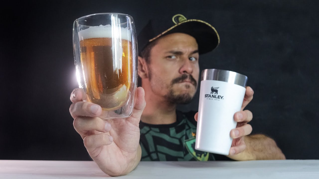 Copo Térmico de Vidro?