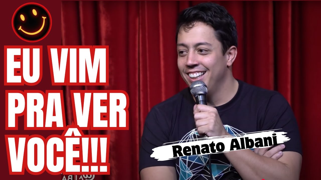 RENATO ALBANI - IN&Eacute;DITAS E MELHORES CORTES - STAND UP COMEDY - TOP VIDEOS