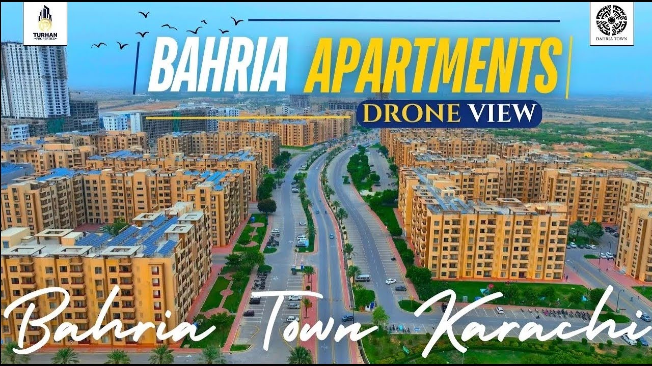 Latest Updates & Drone Shorts Of Bahria Apartments Karachi