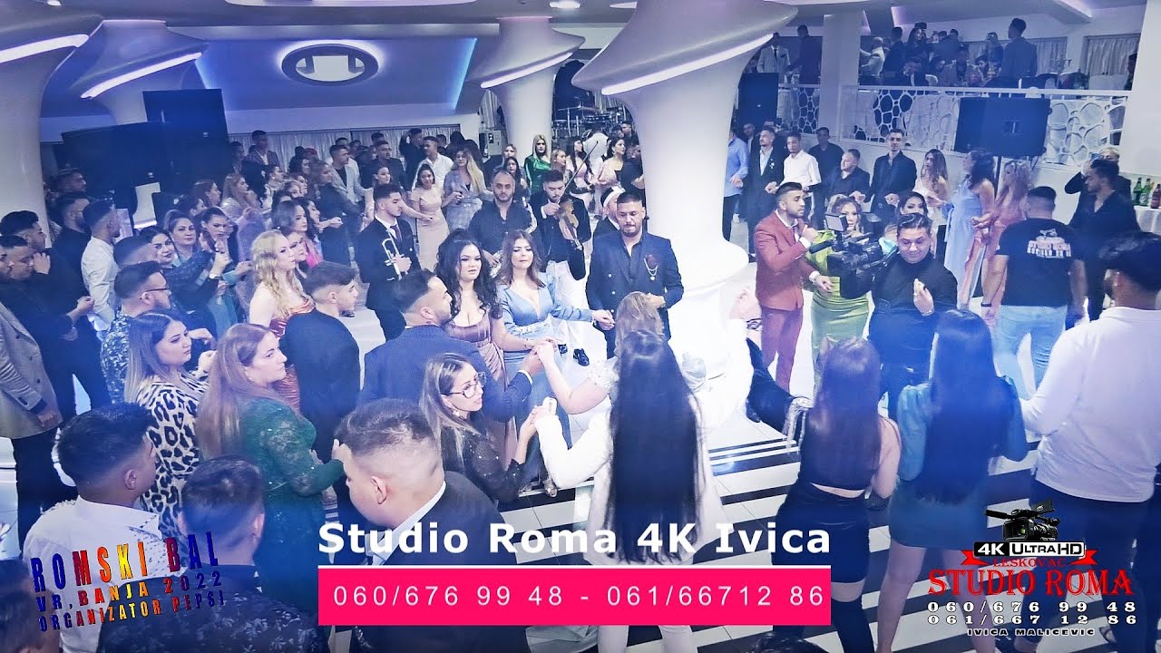 ROMSKI BAL VRANJSKA BANJA 2022 //ORG, PEPSI// PART 2 - STUDIO ROMA 4K IVICA LESKOVAC