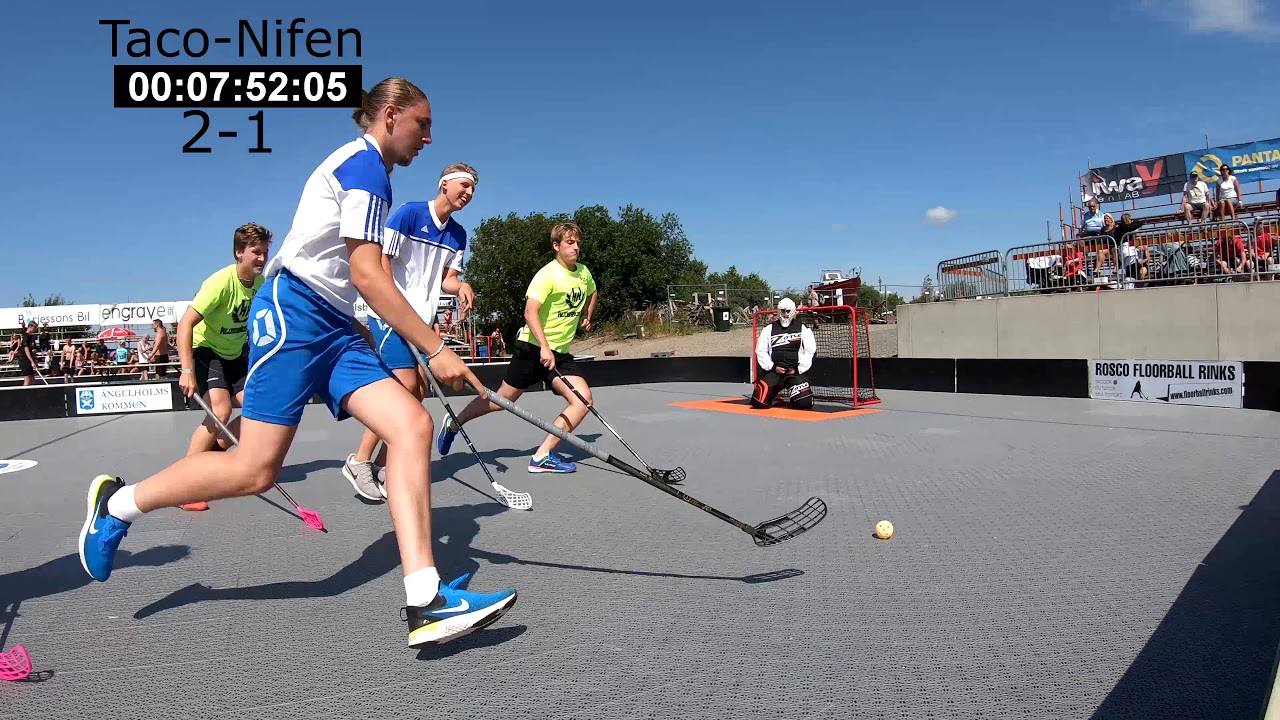 ROLIGASTE MATCHEN NÅGONSIN I ÄNGELHOLM OUTDOOR 2019 Herr Tacosnipers-Nifen match 5