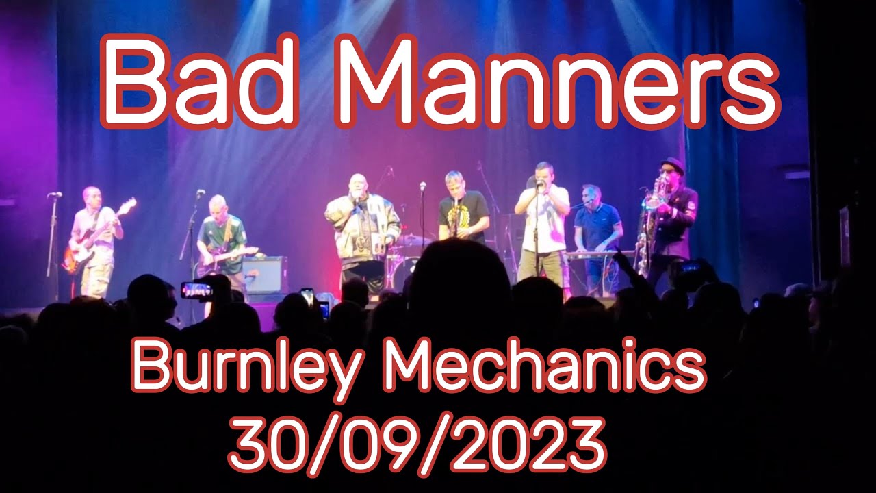Bad Manners at Burnley Mechanics 30/09/2023