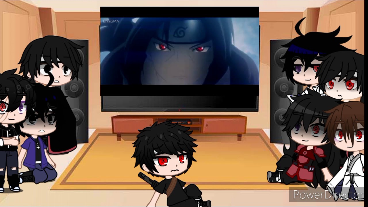 uchihas react a rap (10/??)