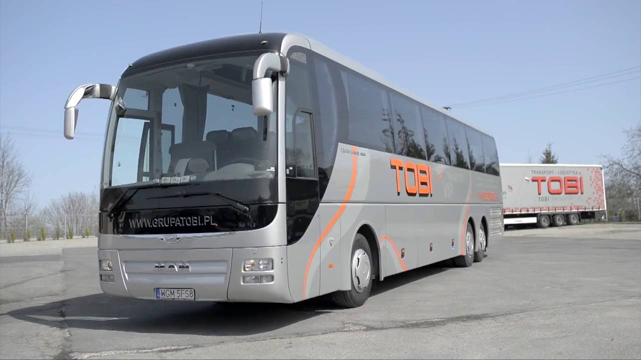 Tobi Prezentacja Autokarów