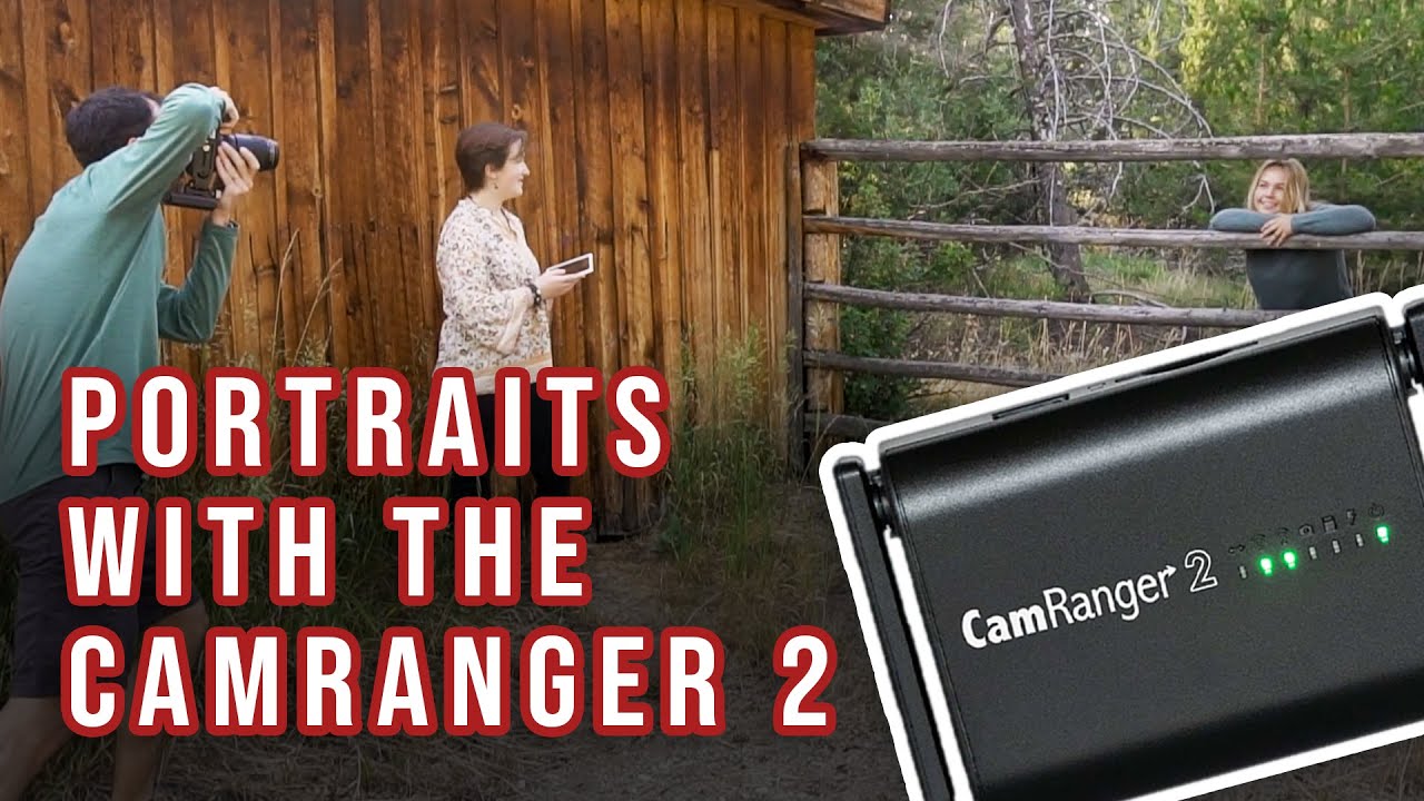 Portrait Session With The CamRanger 2