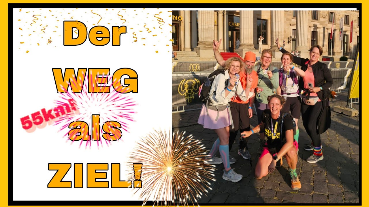 55km Mammutmarsch Rhein Main 2025 - ein perfekter Tag 🍀 Freude pur 🥳🎊