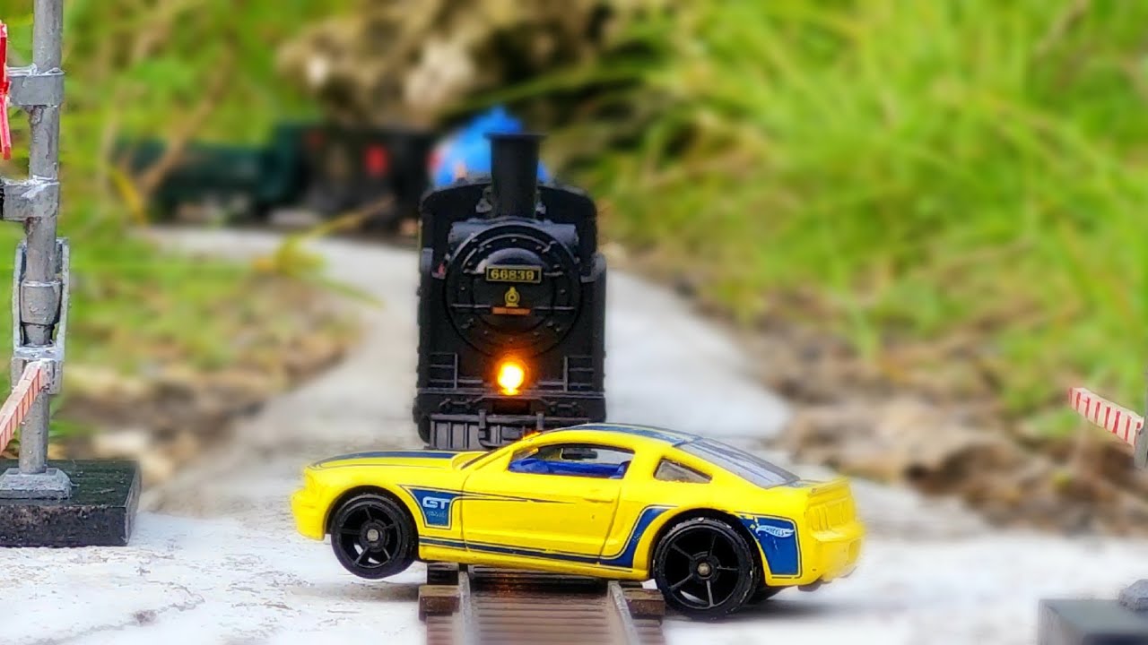Steam locomotive crash, train accident