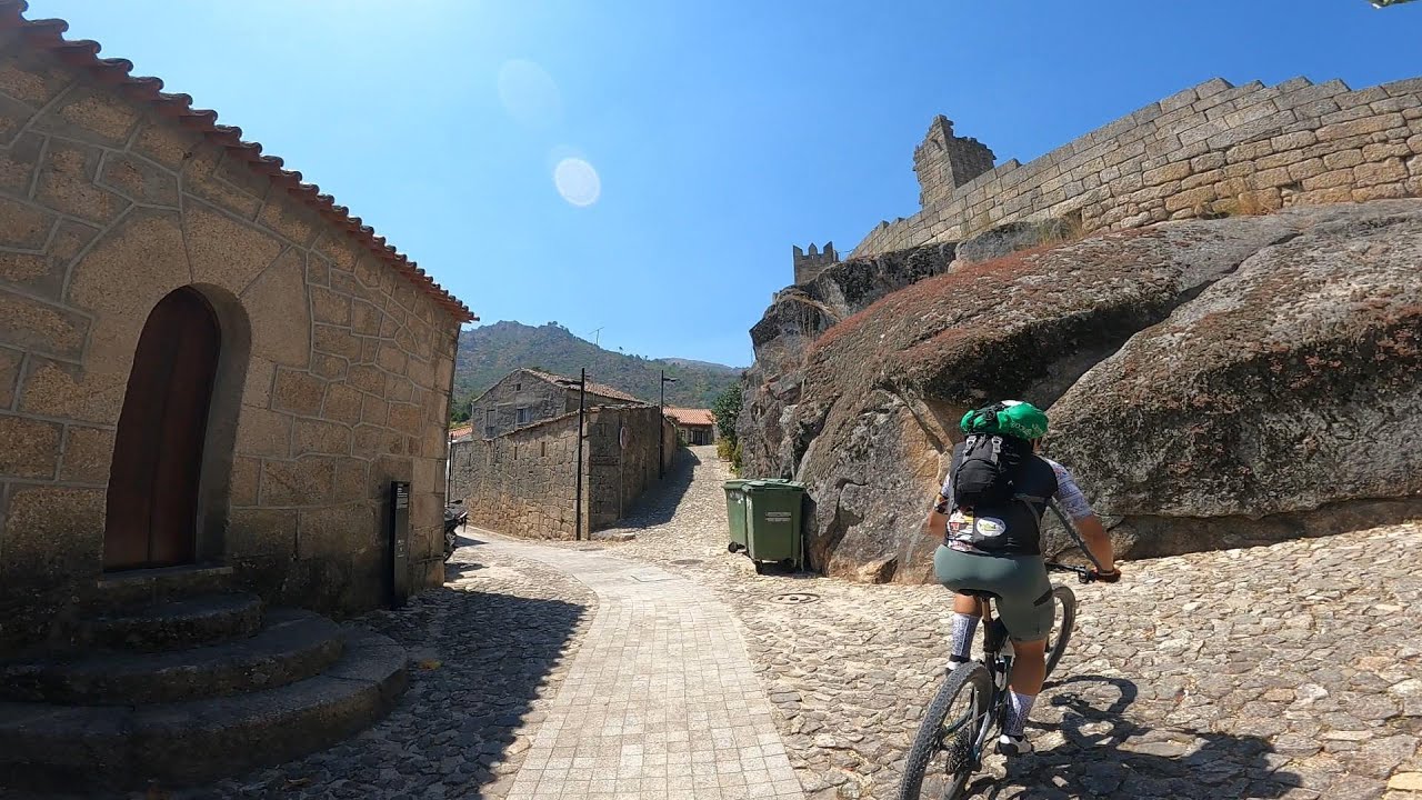 Tour day of Aldeias Historicas visiting Castelo Novo village