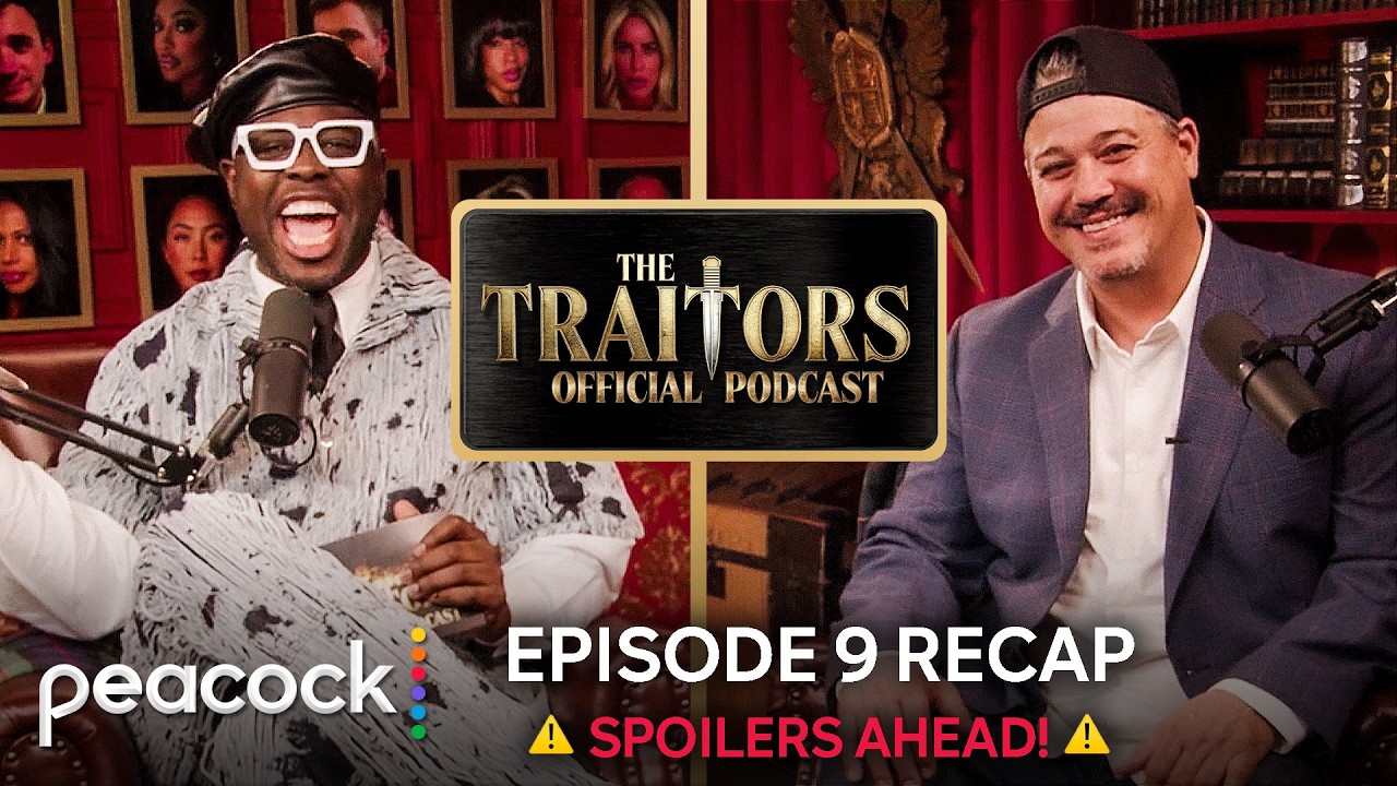 The Traitors Official Podcast | Episode 6: Boxed In