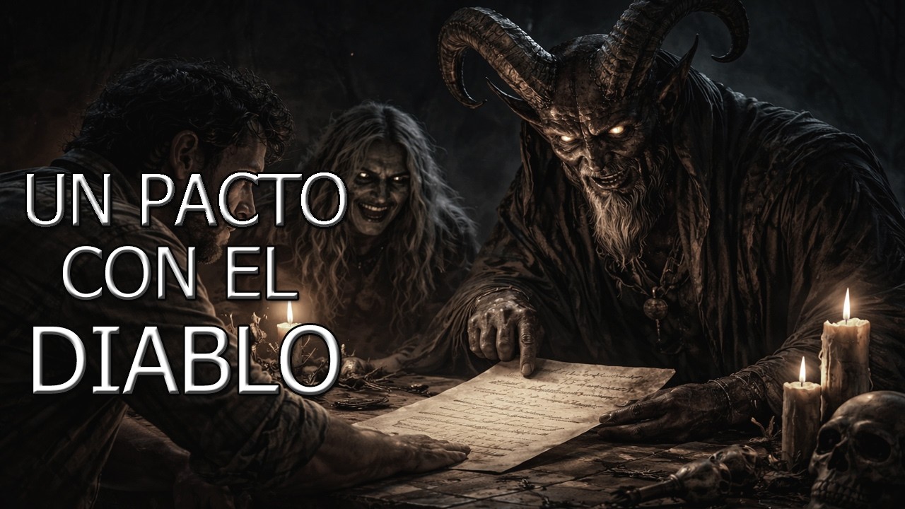 La Bruja Salv&oacute; A Mi Hija Pero Me Entreg&oacute; A M&iacute; - Historias De Terror - REDE