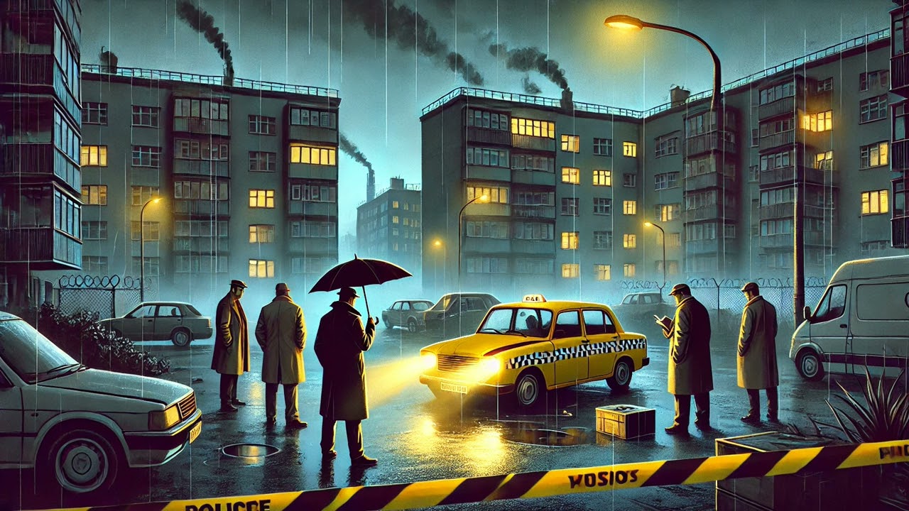 Případ taxikáře ze sídliště Barrandov | Detektivka | Krimi povídka