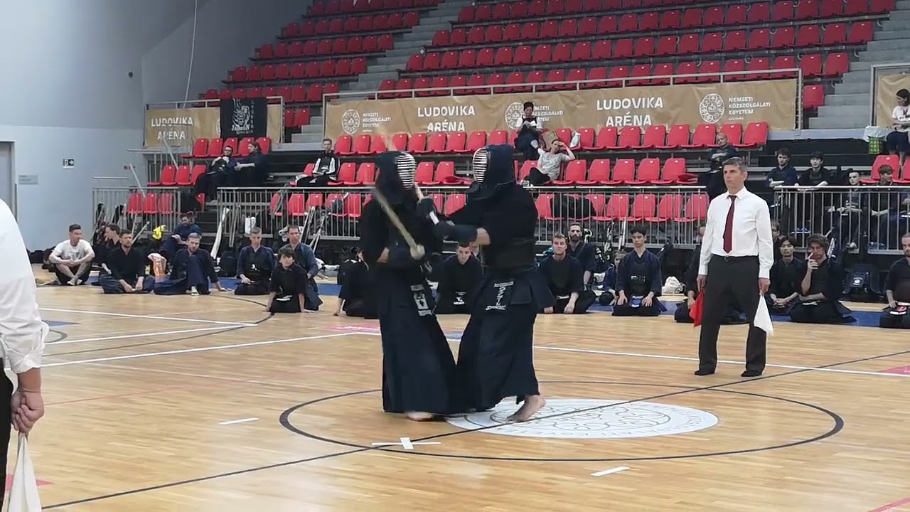 Hungary Kendo Cup 2023 - Men individual final - encho