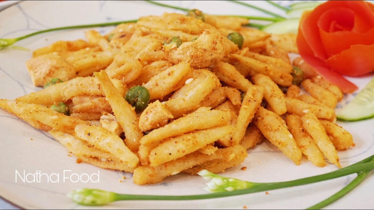 Cá cơm chiên giòn xóc muối tôm, mẹo chiên không ngấm dầu giòn rụm như snack || Natha Food