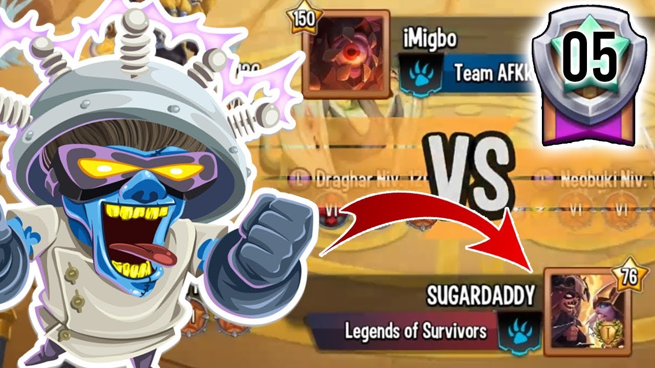 ME ENFRENTO AL PRIMERO DEL MUNDO!😱 - Monster Legends Grand Duel