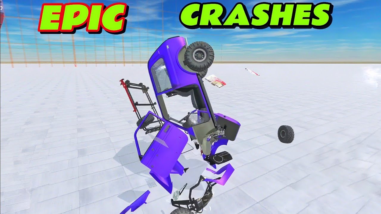 INSANE VAZ CRASHES 😱 Unreal Damage Physics | VAZ Crash Test Simulator 2