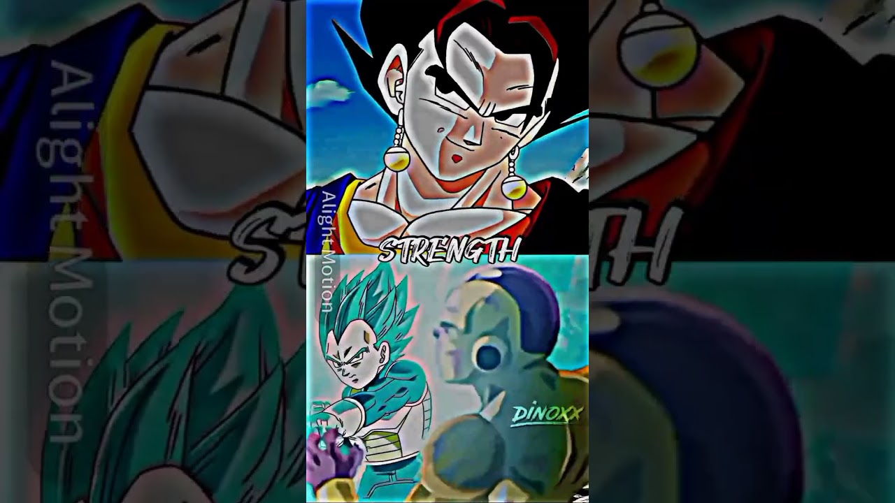 Vegito VS Vegeta (All Forms) | My Ordinary Life X I Got No Time