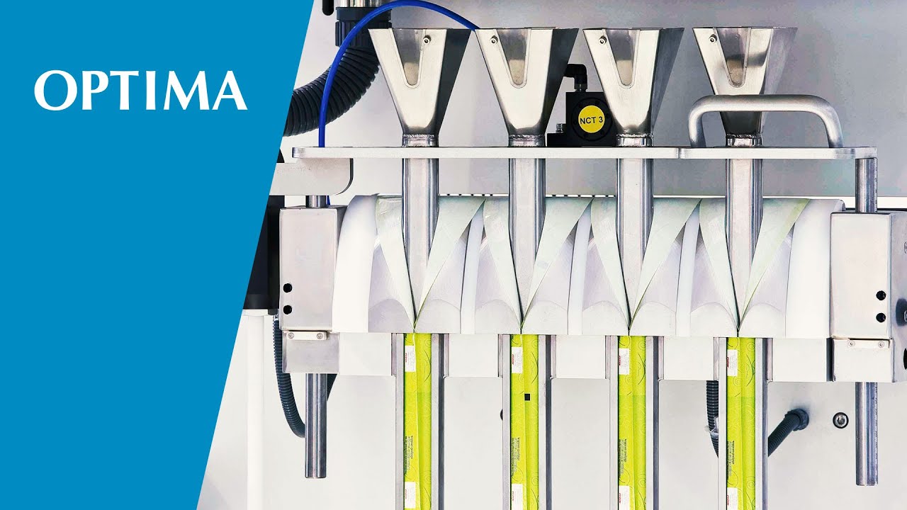 Fully Automatic Stick Pack Machine | OPTIMA TS