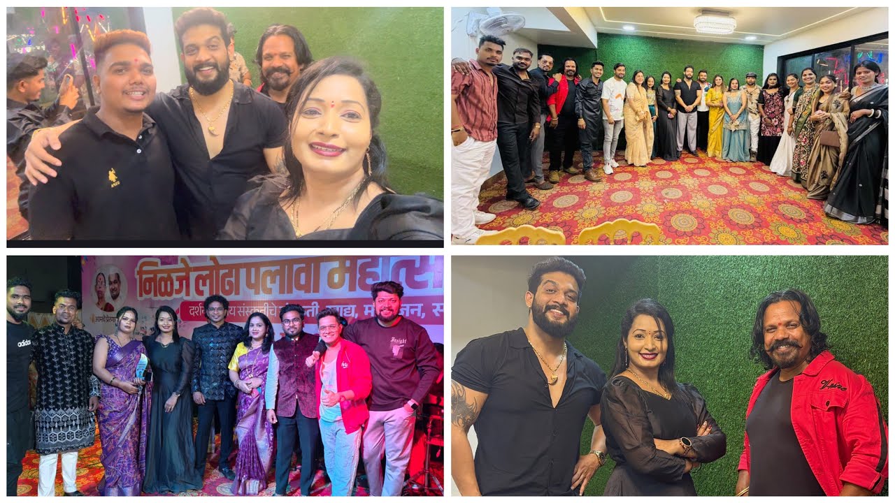  डोंबिवली मध्ये परेल चा रील स्टार RD आला😎 महोत्सवात सर्व reel star मी केली हळदीसारखी मज्जा..😍