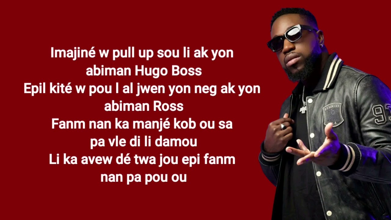 Oswald - MAWOZO [ lyrics vid&eacute;o ]