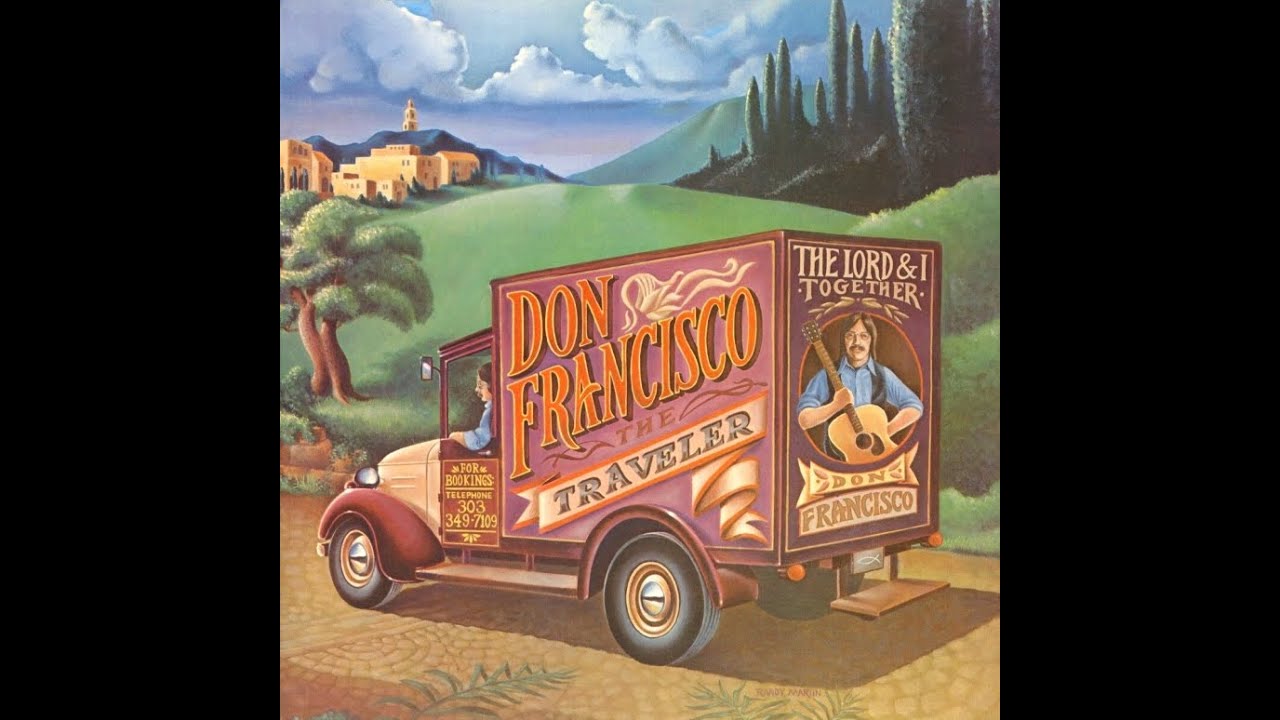Don Francisco - The Traveler 1981 [Full Album]