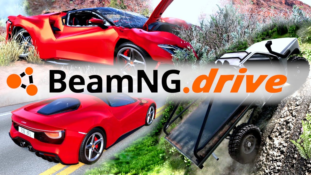BEAMNG DRIVE: Nuovi INCIDENTI, Nuove SFIDE, Nuova SUPERCAR