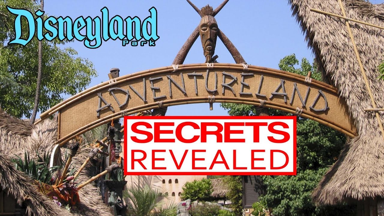 Раскрыты секреты парка развлечений Disney Adventureland