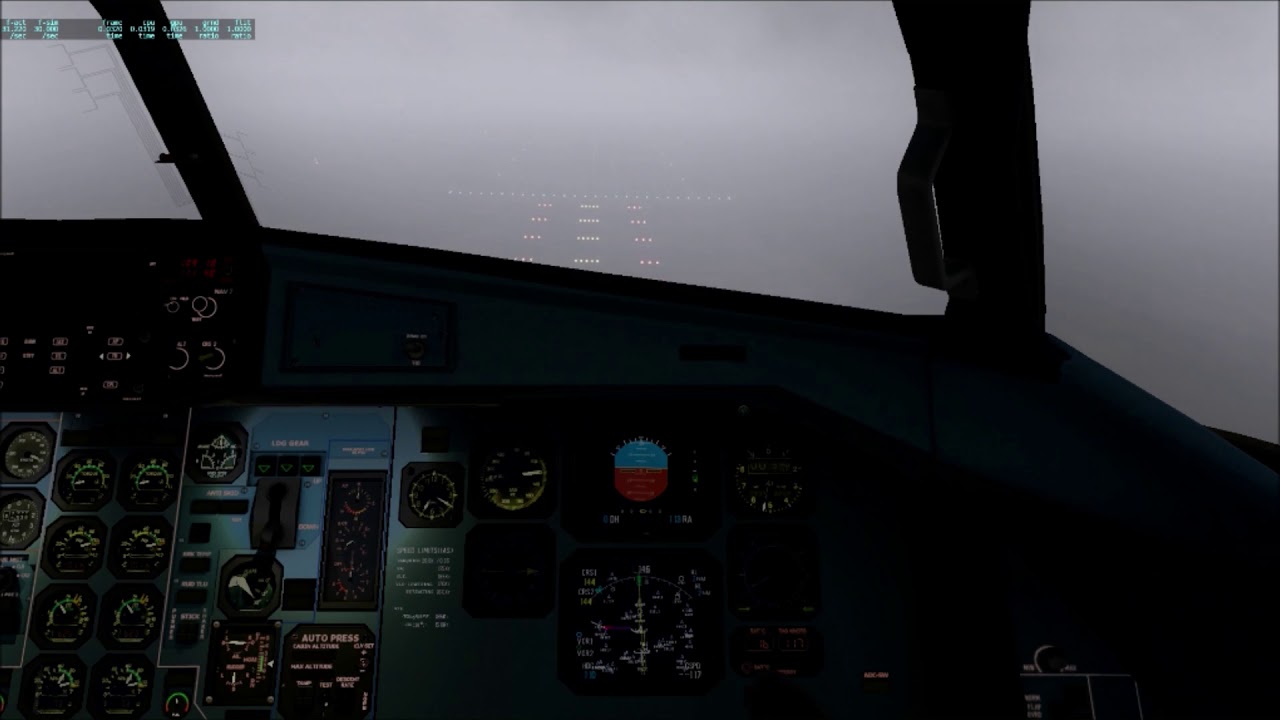 X-PLANE 11 ATR 72 EFHK ILS RW 15