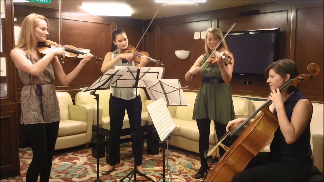 Funkytown string quartet cover