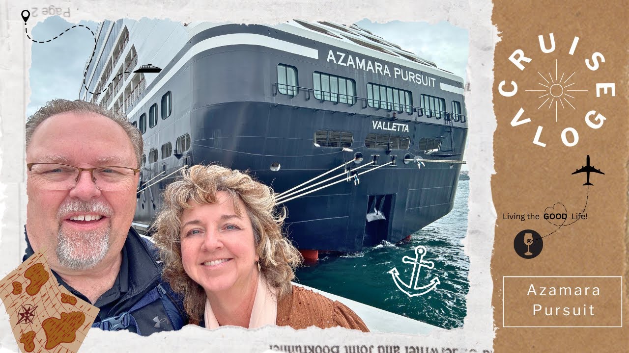 What It's Really Like to Sail on the Azamara Pursuit Ship