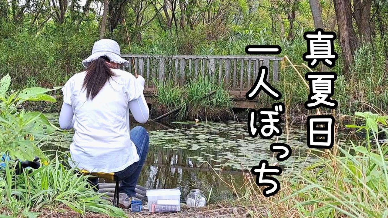 たった一人の小物釣り。冷や汗と美タナゴ