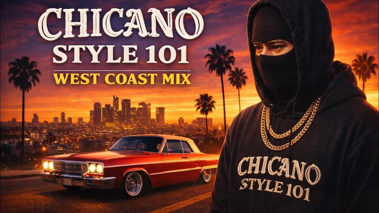 Chicano Style 101 Mix | West Coast Vibes 🌴 Lowrider Sound