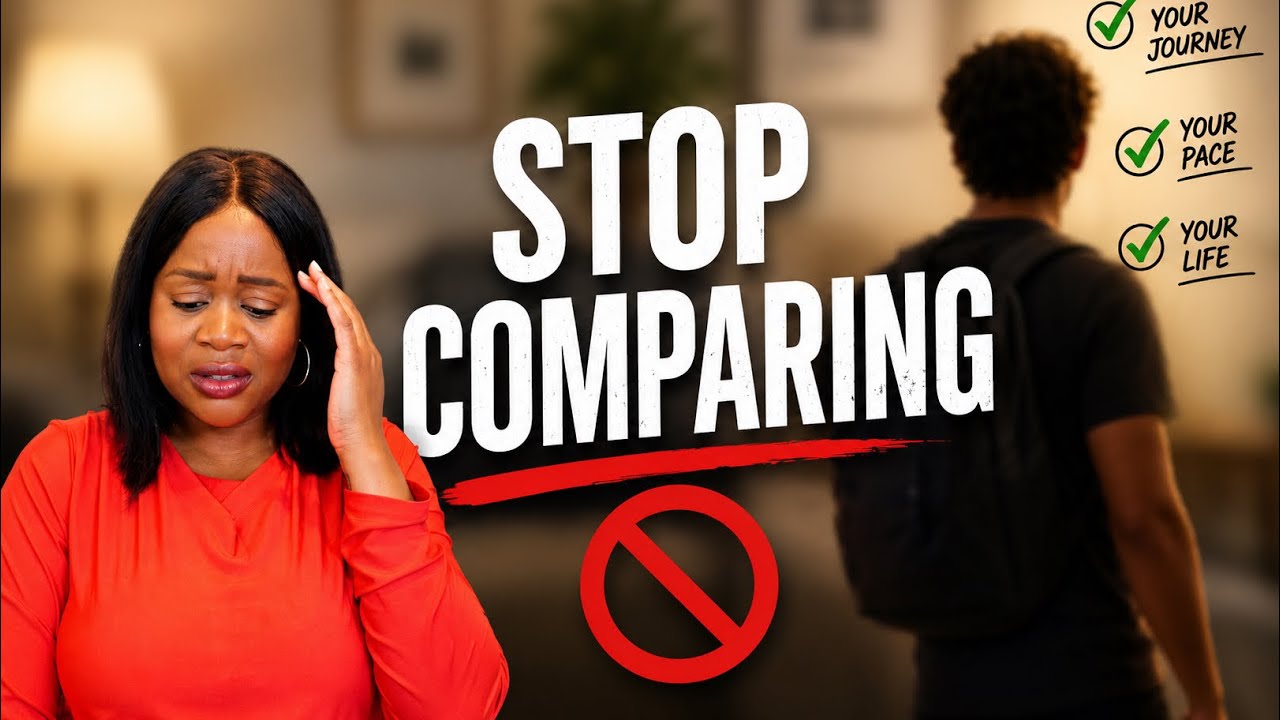 Stop Comparing yourself. Start Becoming