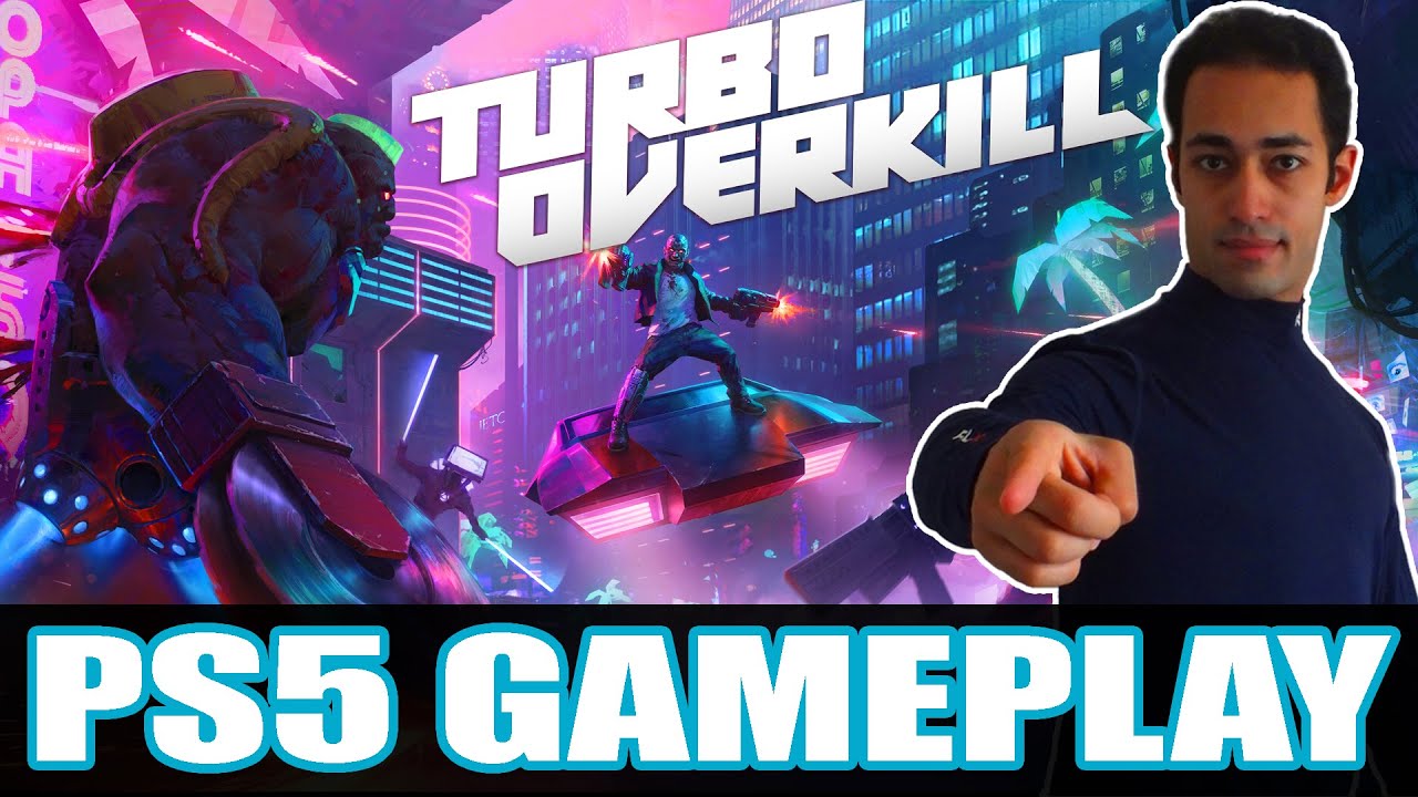 Turbo Overkill is Indie Retro FPS Smoothness - JJ's FIRST LOOK