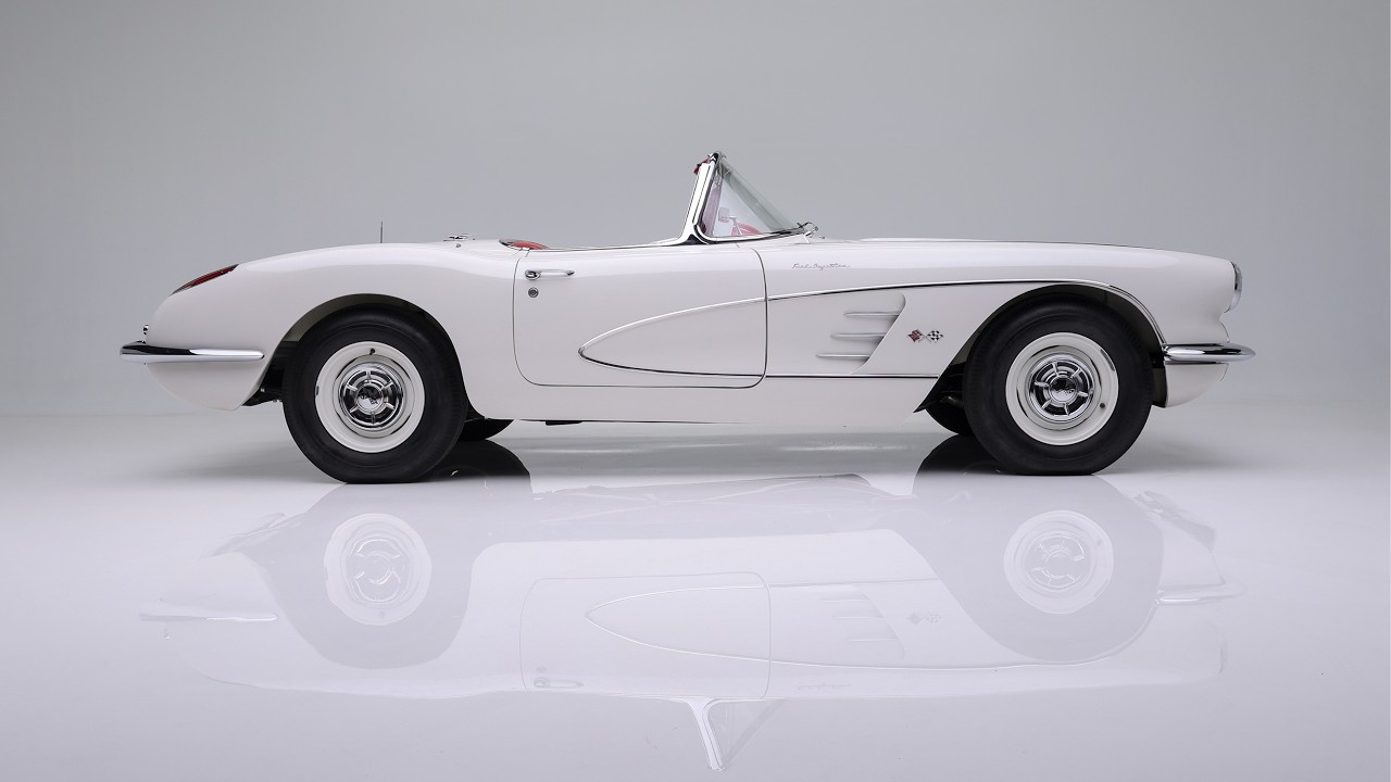 1960 Chevrolet Corvette 283/315 Fuelie Convertible VIN002 - BARRETT-JACKSON 2026 LAS VEGAS AUCTION