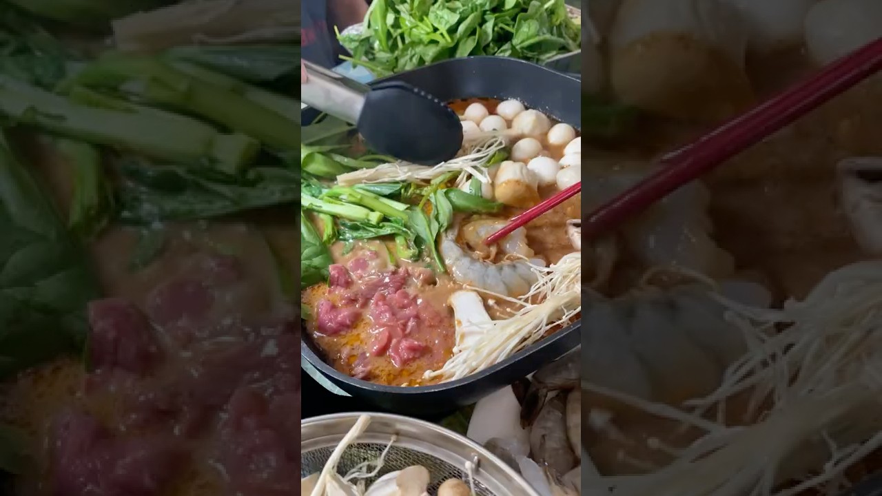 Khmer hot pot recipe Yaohon #khmerfood #khmer #hotpot