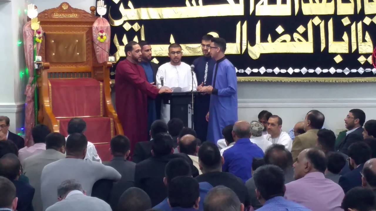 Qasidah Stanmore Party. Jashan imam Ali a.s 2016. Stanmore imambargah