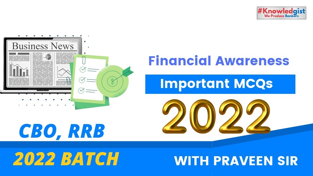 Financial Awareness 2022 | Hindi Session With Praveen Sir