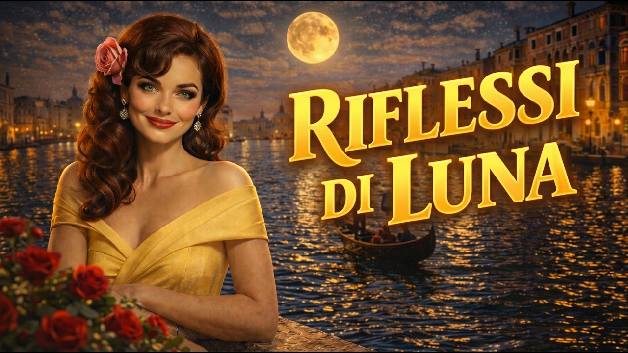 Riflessi di Luna, Amore Mio ❤️  1960s Italian Vintage Romance Music Video