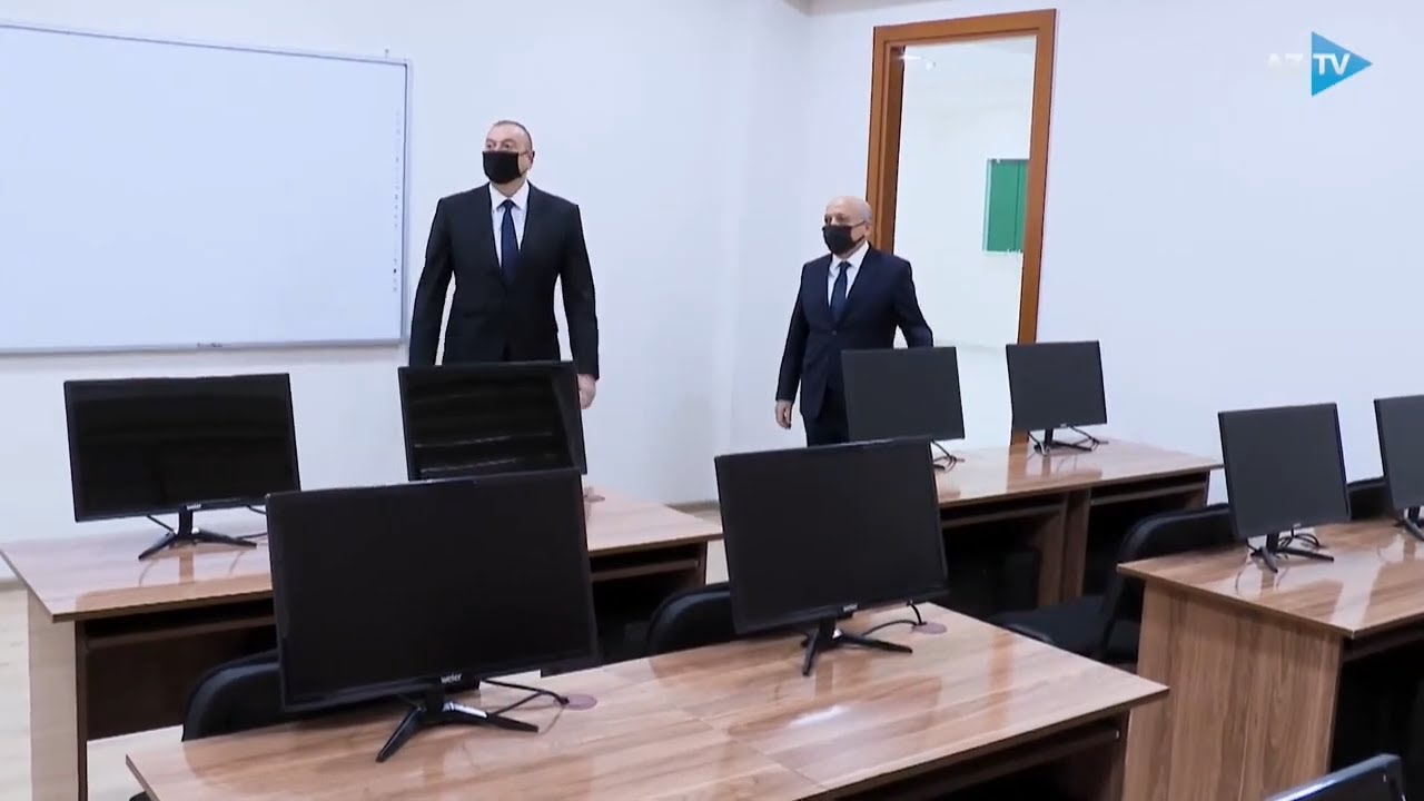 Azərbaycan İlahiyyat İnstitutunun inzibati binasının açılışı olub