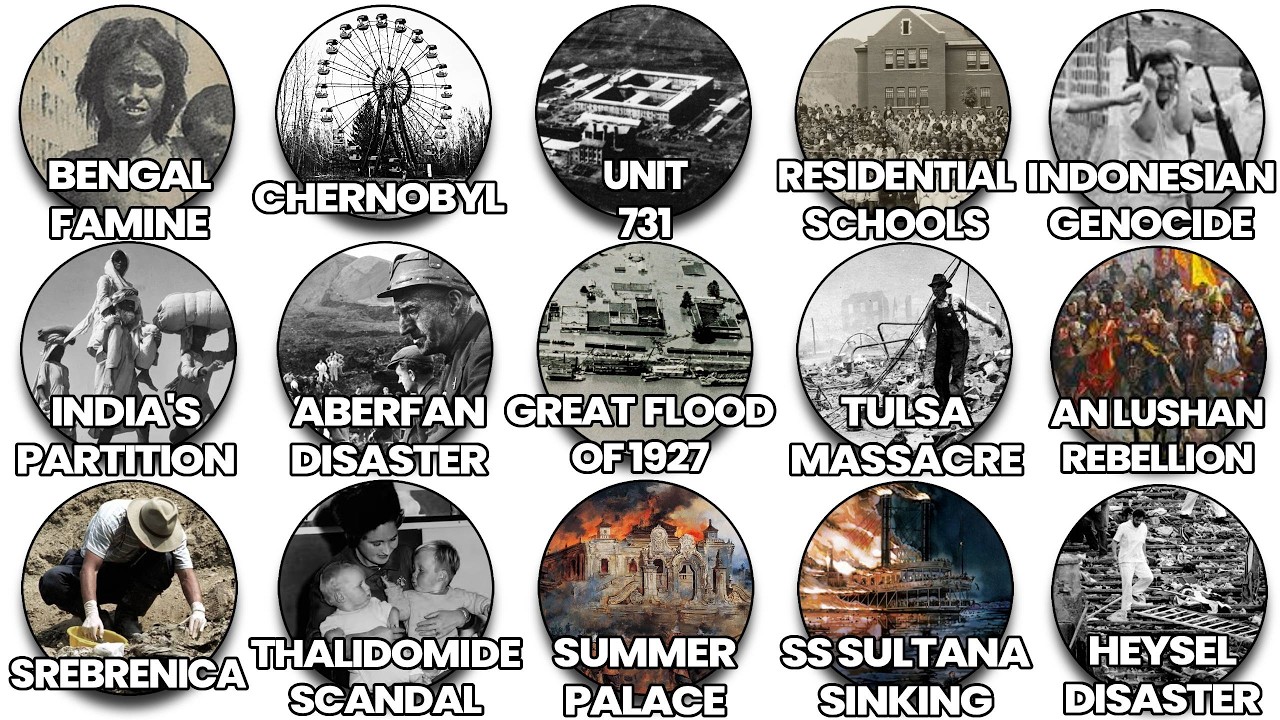 The Most Devastating Tragedies in History Explained Part 2