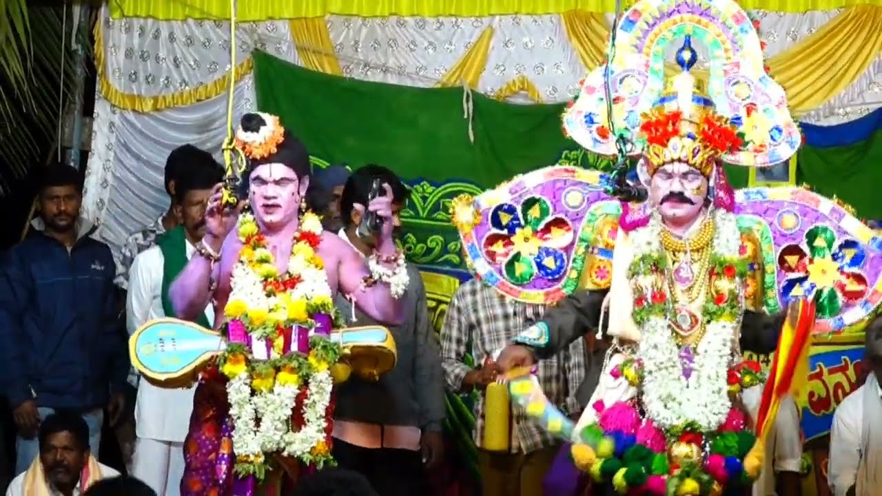 ರತಿ ಕಲ್ಯಾಣ ಬಯಲಾಟ ಡಿ. ಹಿರೇಹಾಳ್ ||  Rati Kalyana Bayalata D.Hirehal #eeracreations #bayalata #bailata 