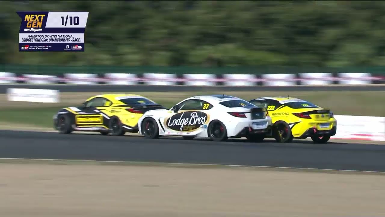 Round 5, Race 1 - 2024/25 Bridgestone GR86 Championship