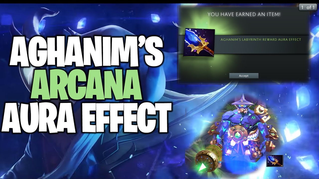 Aghanim's Reward Arcana Aura Effect
