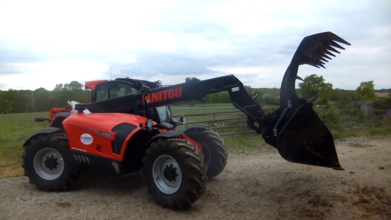 Curage de stabulation 2017 et chargement de fumier