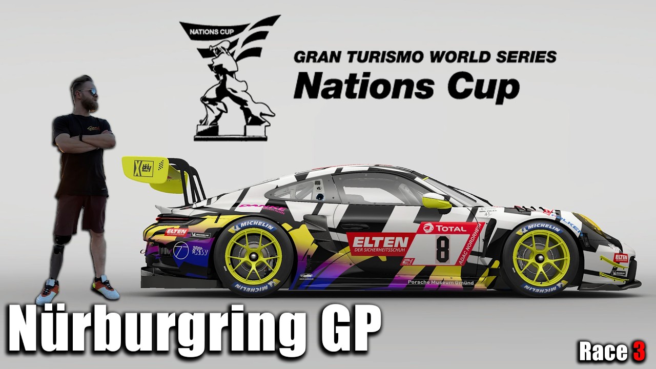 one Leg Driver 🦿 | World Series 2026 Online Qualifying Nation Cup | VR