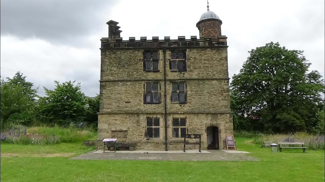 1574 AD ~ Manor Castle Tudor Turret House ( Mary, Queen of Scots Prison ) Sheffield, UK