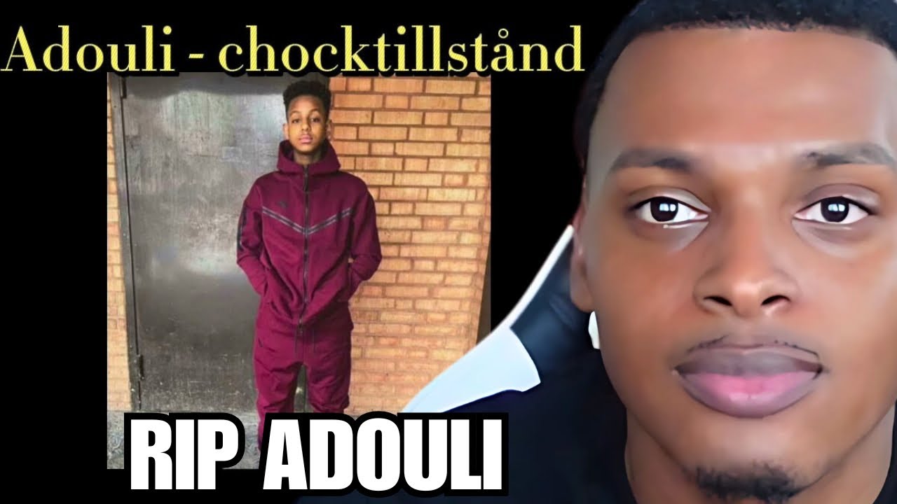 Duha Reacts to Adouli - chocktillständ | AMERICAN REACTS TO SWEDISH RAP! (ENGLISH SUBTITLES)