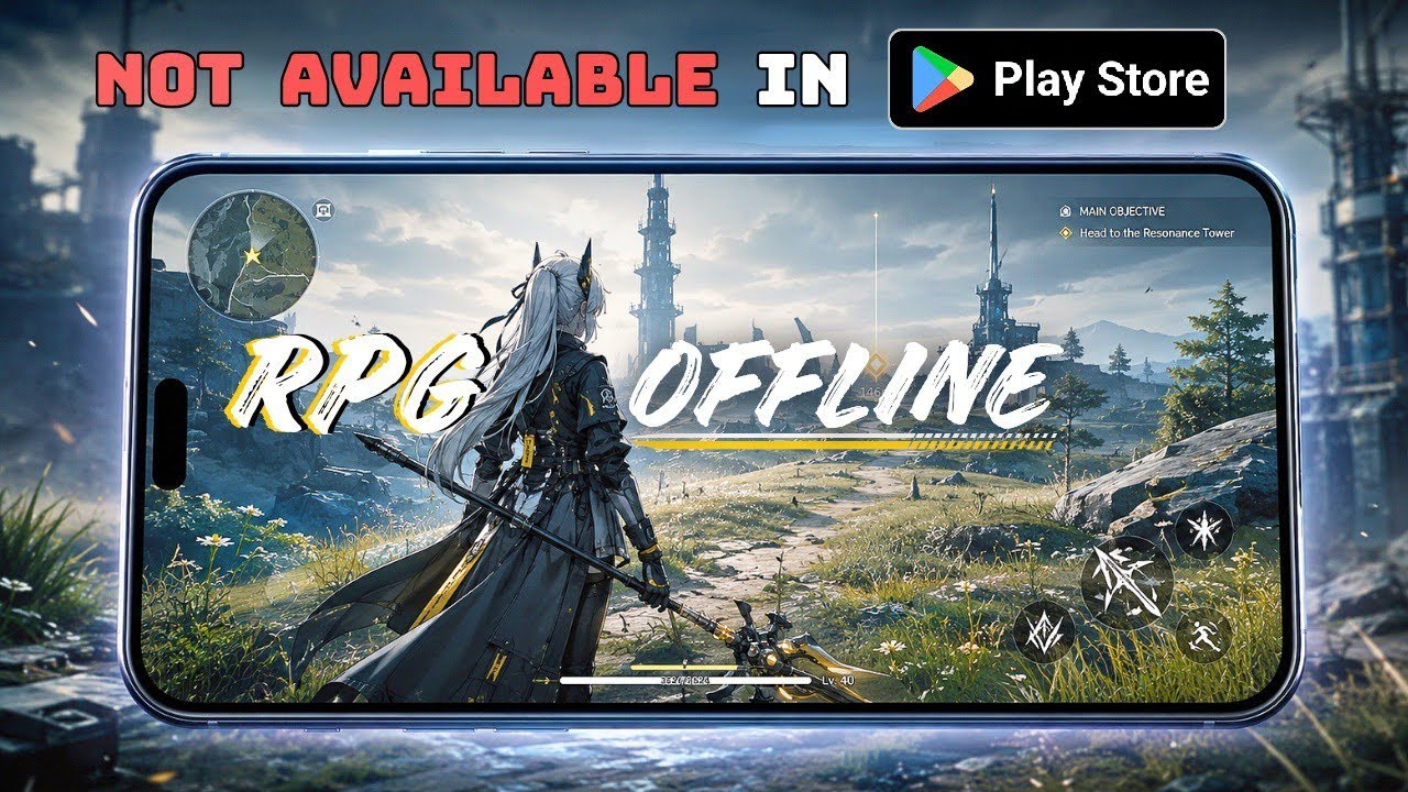 Топ-40 офлайн RPG, которых нет в Play Store🔥 | Скрытые игры с хорошей графикой